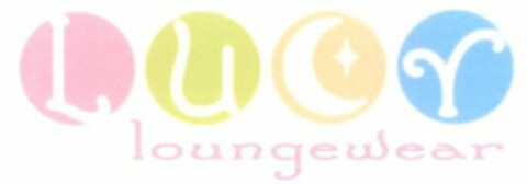 LUCY LOUNGEWEAR Logo (USPTO, 21.03.2012)