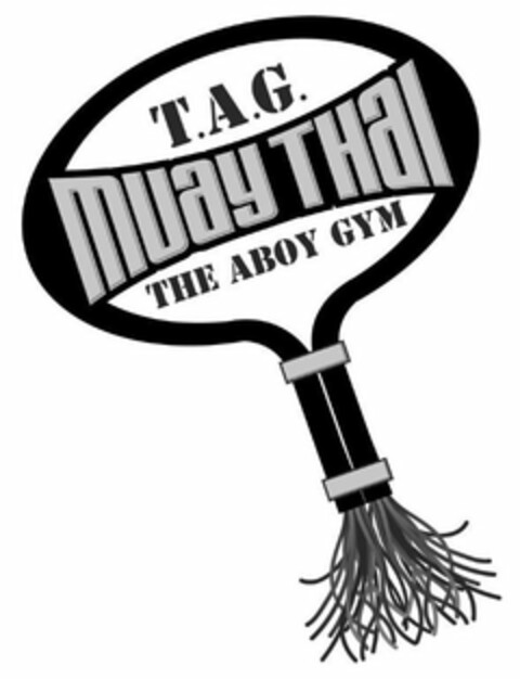 T.A.G. MUAY THAI THE ABOY GYM Logo (USPTO, 05/07/2012)