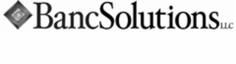 BANCSOLUTIONS LLC Logo (USPTO, 07/31/2012)