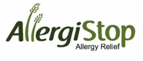 ALLERGISTOP ALLERGY RELIEF Logo (USPTO, 08.08.2012)