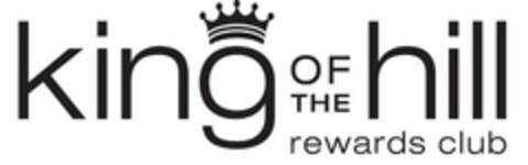 KING OF THE HILL REWARDS CLUB Logo (USPTO, 05.09.2012)