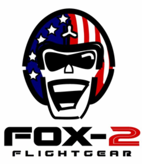 FOX-2 FLIGHTGEAR Logo (USPTO, 30.09.2012)