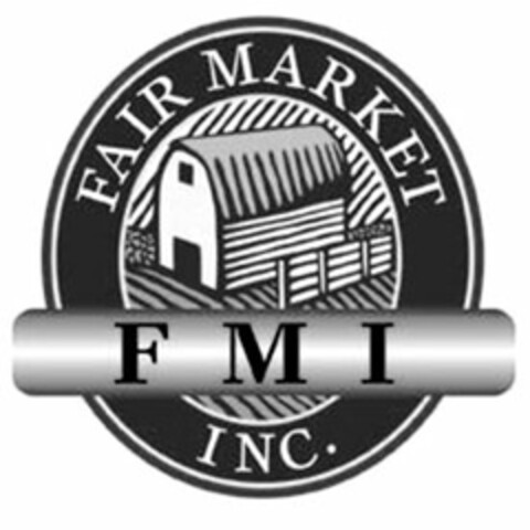 F M I FAIR MARKET INC. Logo (USPTO, 25.10.2012)