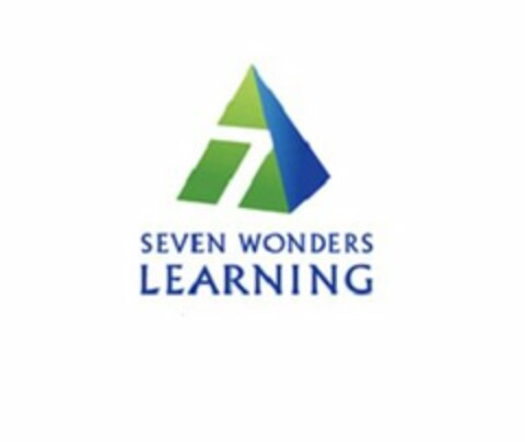 7 SEVEN WONDERS LEARNING Logo (USPTO, 12/21/2012)