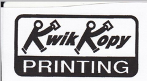 KWIK KOPY PRINTING Logo (USPTO, 21.02.2013)