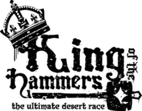 KING OF THE HAMMERS THE ULTIMATE DESERT RACE Logo (USPTO, 03/27/2013)