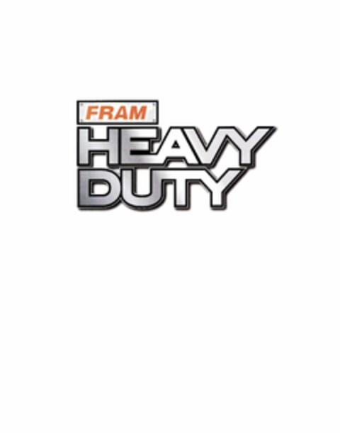 FRAM HEAVY DUTY Logo (USPTO, 08.04.2013)