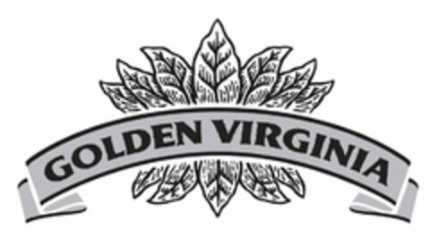 GOLDEN VIRGINIA Logo (USPTO, 08.04.2013)