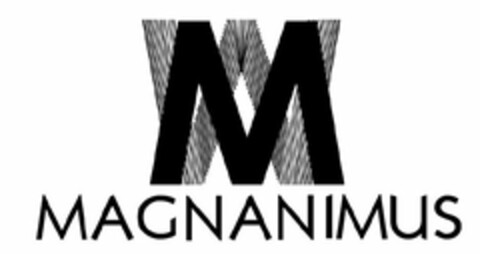 WM MAGNANIMUS Logo (USPTO, 25.04.2013)