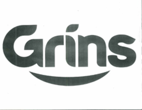 GRINS Logo (USPTO, 05/17/2013)