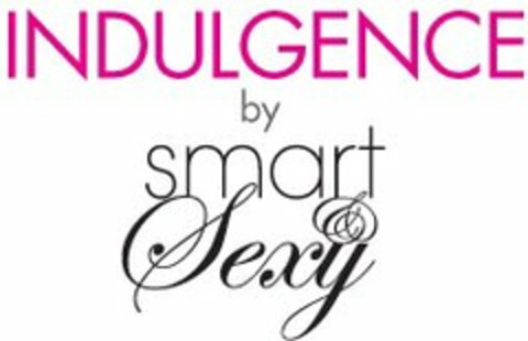 INDULGENCE BY SMART & SEXY Logo (USPTO, 07.06.2013)