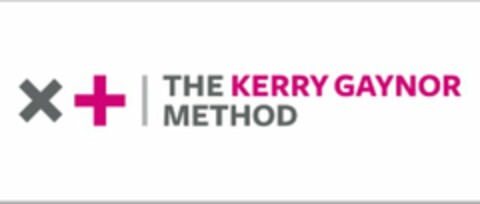 X+ THE KERRY GAYNOR METHOD Logo (USPTO, 17.06.2013)