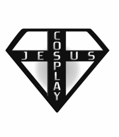 COSPLAY JESUS Logo (USPTO, 19.06.2013)