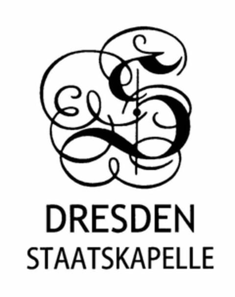 S DRESDEN STAATSKAPELLE Logo (USPTO, 07/02/2013)