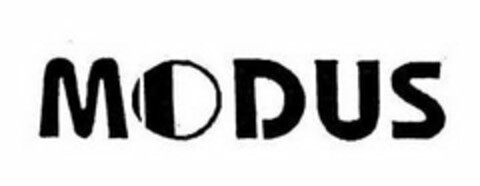 MODUS Logo (USPTO, 08/05/2013)