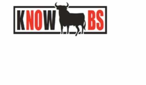 KNOW BS Logo (USPTO, 13.08.2013)