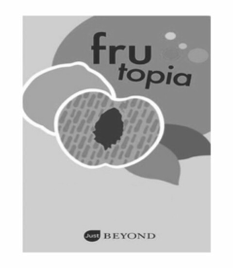 JUST BEYOND FRUTOPIA Logo (USPTO, 09/04/2013)