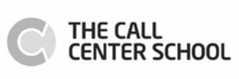 C THE CALL CENTER SCHOOL Logo (USPTO, 26.09.2013)