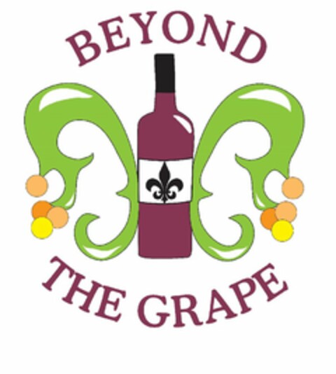 BEYOND THE GRAPE Logo (USPTO, 27.09.2013)