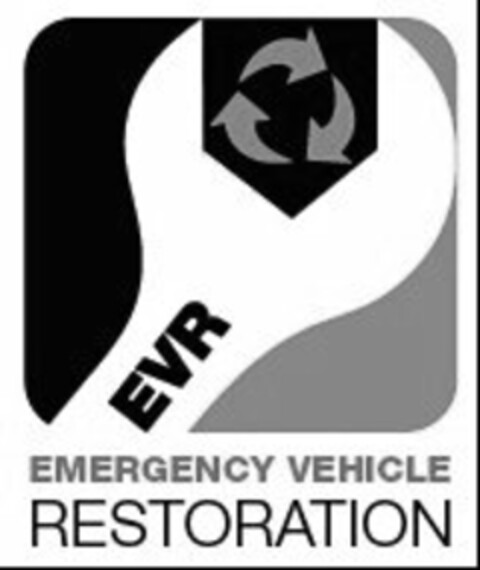 EMERGENCY VEHICLE RESTORATION EVR Logo (USPTO, 01.10.2013)