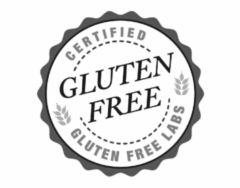 CERTIFIED GLUTEN FREE GLUTEN FREE LABS Logo (USPTO, 10/08/2013)