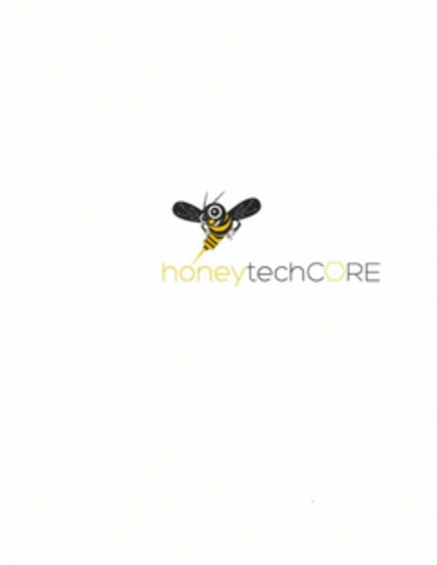 HONEYTECHCORE Logo (USPTO, 23.10.2013)