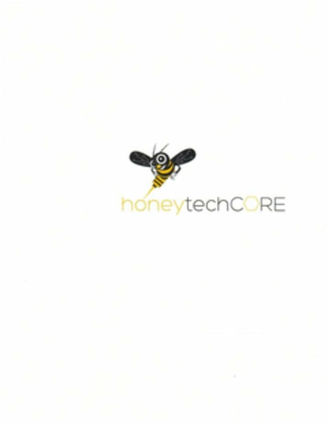 HONEYTECHCORE Logo (USPTO, 10/23/2013)