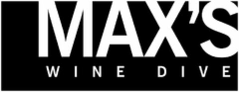 MAX'S WINE DIVE Logo (USPTO, 07.11.2013)