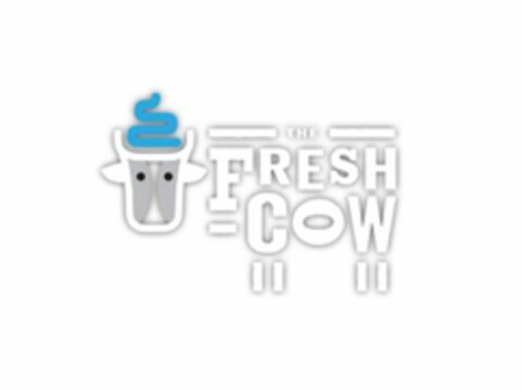 THE FRESH COW Logo (USPTO, 02.01.2014)