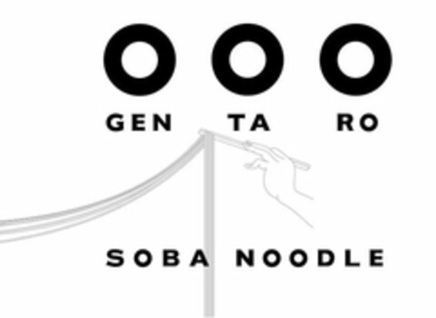GEN TA RO SOBA NOODLE Logo (USPTO, 14.02.2014)