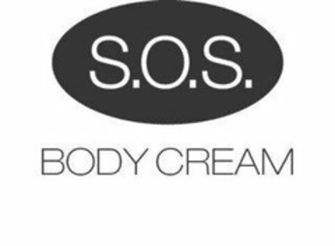 S.O.S. BODY CREAM Logo (USPTO, 14.03.2014)
