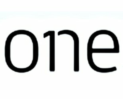 ONE Logo (USPTO, 11.04.2014)