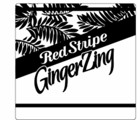 RED STRIPE GINGER ZING Logo (USPTO, 06/02/2014)