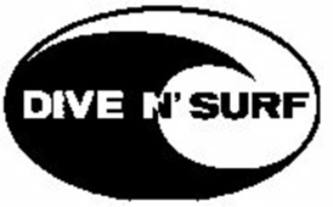 DIVE N' SURF Logo (USPTO, 27.06.2014)