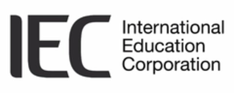 IEC INTERNATIONAL EDUCATION CORPORATION Logo (USPTO, 18.07.2014)