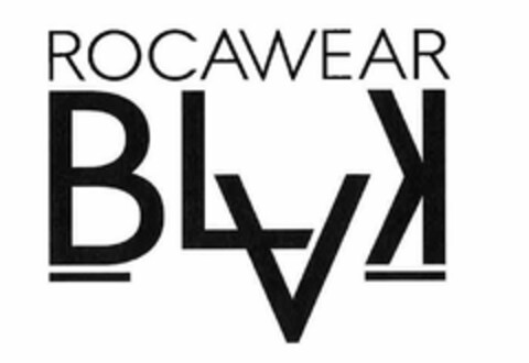 ROCAWEAR BLAK Logo (USPTO, 08/04/2014)