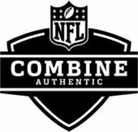 NFL COMBINE AUTHENTIC Logo (USPTO, 20.08.2014)