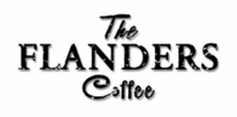 THE FLANDERS COFFEE Logo (USPTO, 22.09.2014)