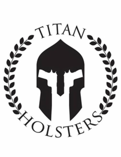 TITAN HOLSTERS Logo (USPTO, 24.09.2014)