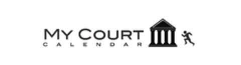 MY COURT CALENDAR Logo (USPTO, 09/26/2014)