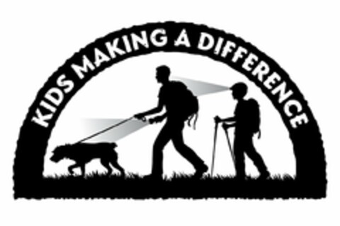 KIDS MAKING A DIFFERENCE Logo (USPTO, 06.12.2014)