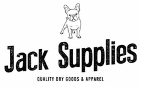 JACK SUPPLIES QUALITY DRY GOODS & APPAREL Logo (USPTO, 01/08/2015)