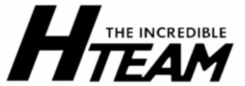 THE INCREDIBLE H TEAM Logo (USPTO, 08.01.2015)