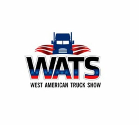 WATS WEST AMERICAN TRUCK SHOW Logo (USPTO, 01/10/2015)