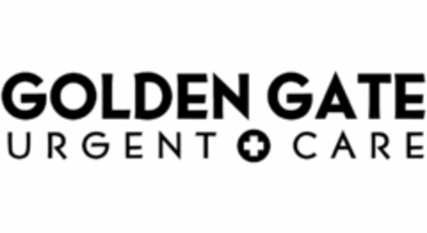 GOLDEN GATE URGENT CARE Logo (USPTO, 21.01.2015)