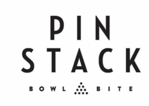 PIN STACK BOWL BITE Logo (USPTO, 30.01.2015)