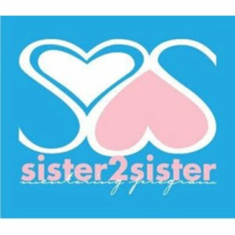 SISTER2SISTER MENTORING PROGRAM Logo (USPTO, 03.02.2015)