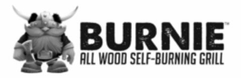 BURNIE ALL WOOD SELF-BURNING GRILL Logo (USPTO, 03/11/2015)