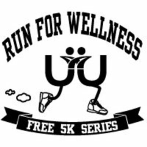 RUN FOR WELLNESS W FREE 5K SERIES Logo (USPTO, 25.03.2015)