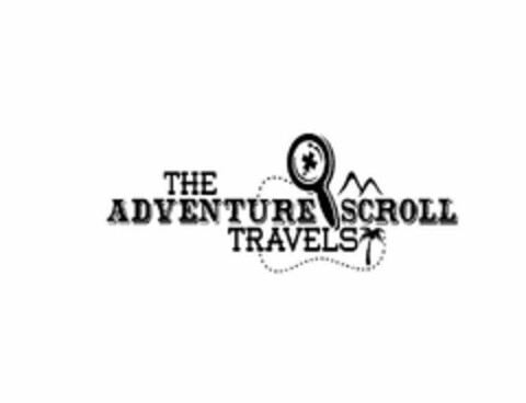 THE ADVENTURE SCROLL TRAVELS Logo (USPTO, 30.03.2015)